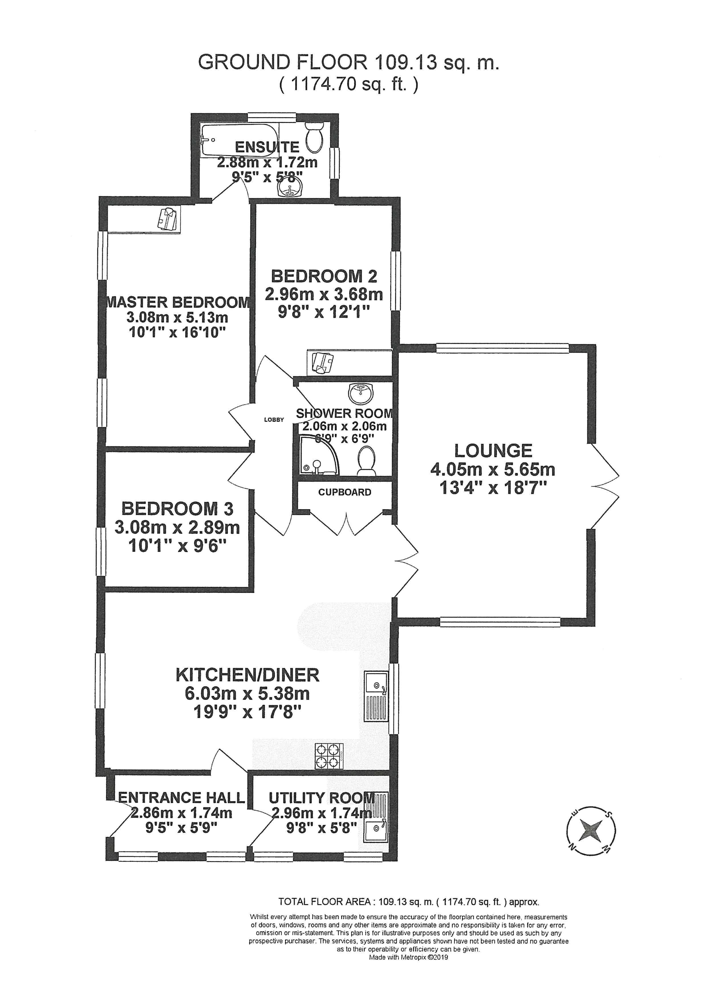 Church House Floor Plan