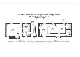 White Cottage Floor Plan